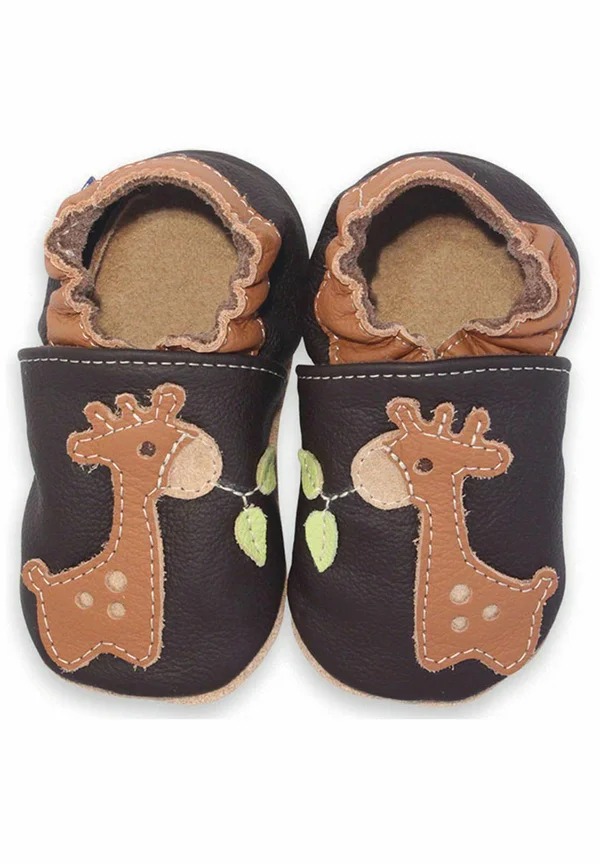 GIRAFFE - Krabbelschuh - braun