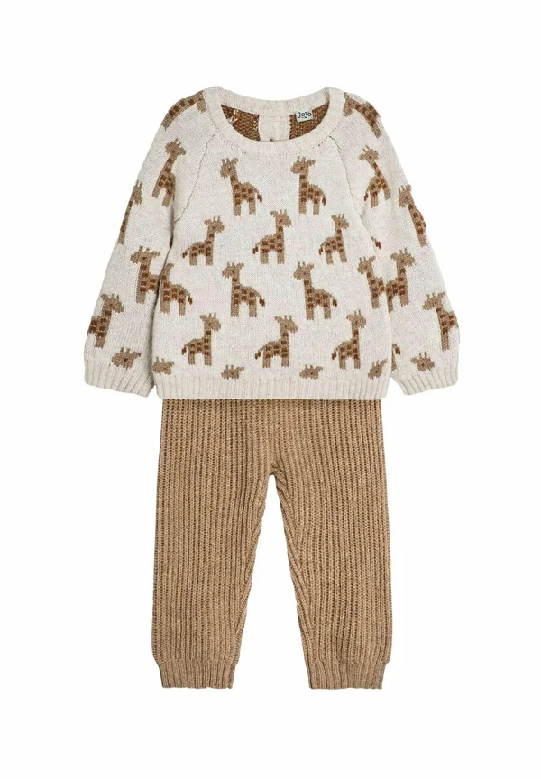 GIRAFFE SET - REGULAR FIT - Jogginghose - natural