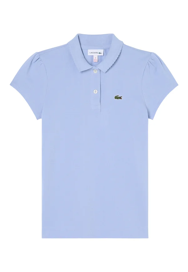 GIRLS PIQUÉ POLO - Poloshirt - delphinium