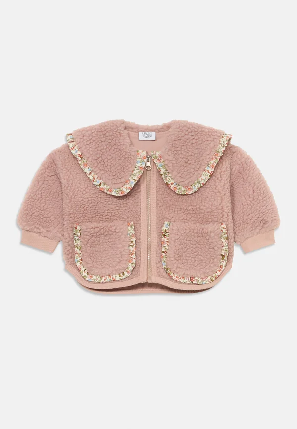 GIRLY - Fleecejacke - adobe rose