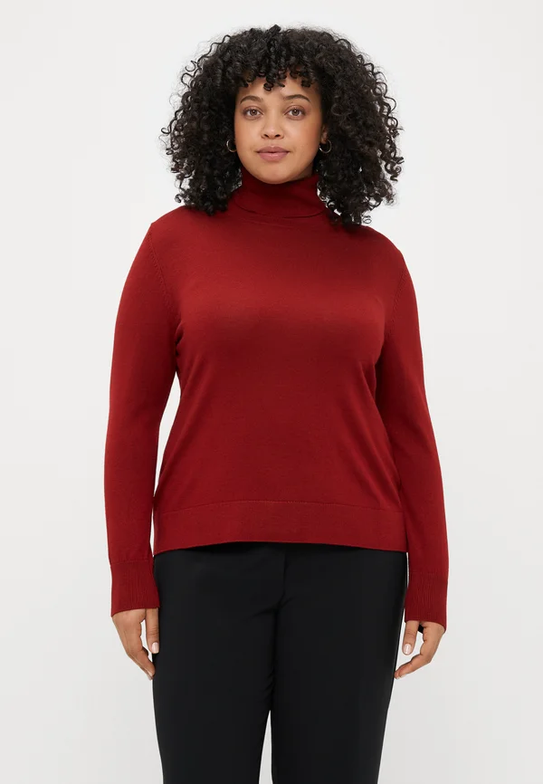 GIRO - Strickpullover - bordeaux