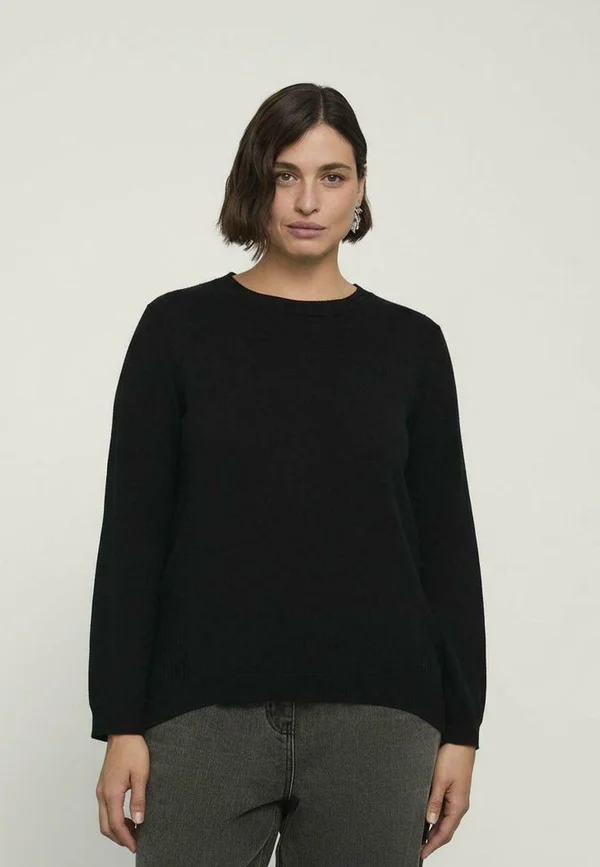 GIROCOLLO  - Strickpullover - nero