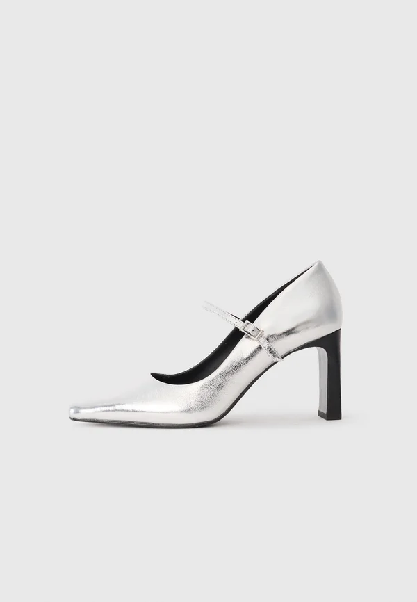 GISELLE - Pumps - silver-coloured