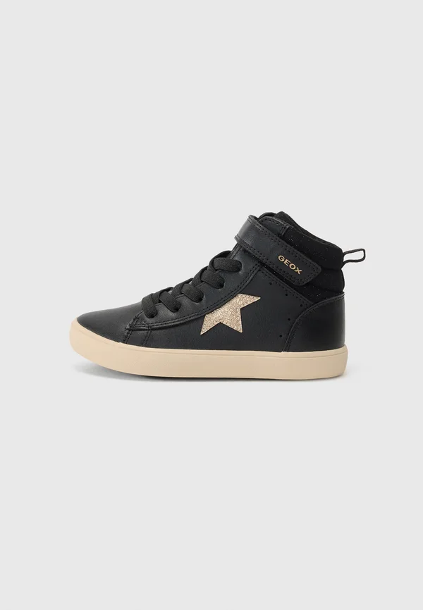 GISLI - Sneaker high - black/champagne