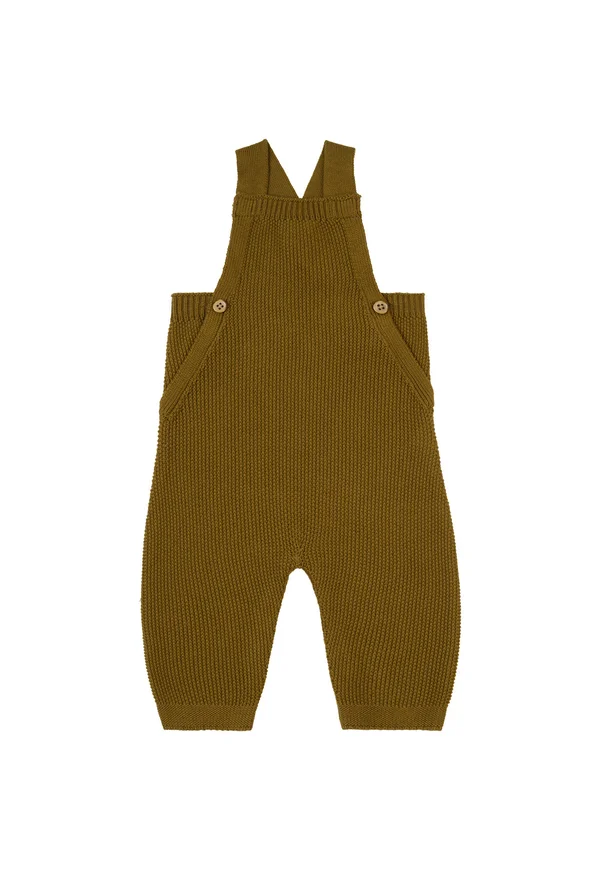 GISTAIN - Latzhose - butternut