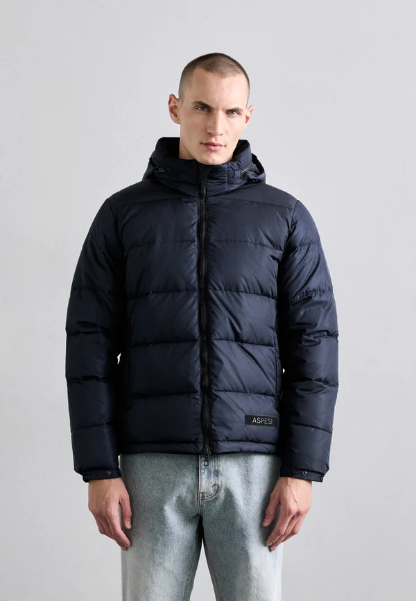 GIUB POCOELASTICO - Daunenjacke - navy/navy