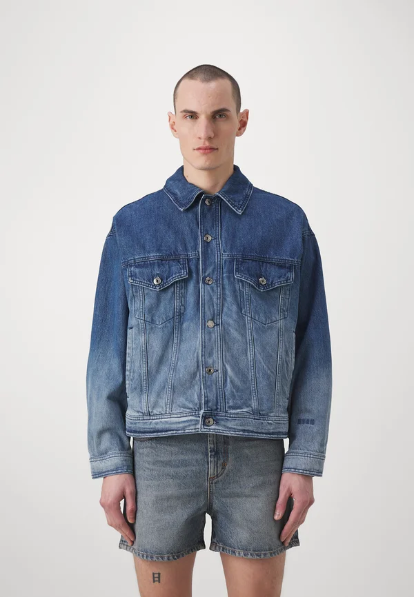 GIUBBINO JACKET - Jeansjacke - blue