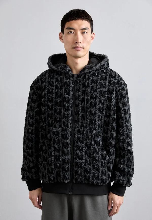 GIUBBINO JACKET - Winterjacke - black/grey