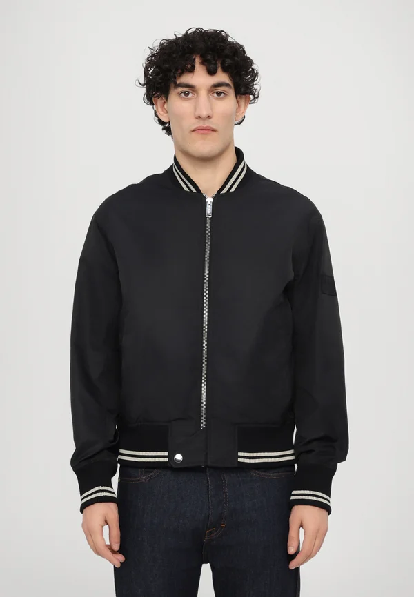 GIUBBOTTO - Bomberjacke - nero
