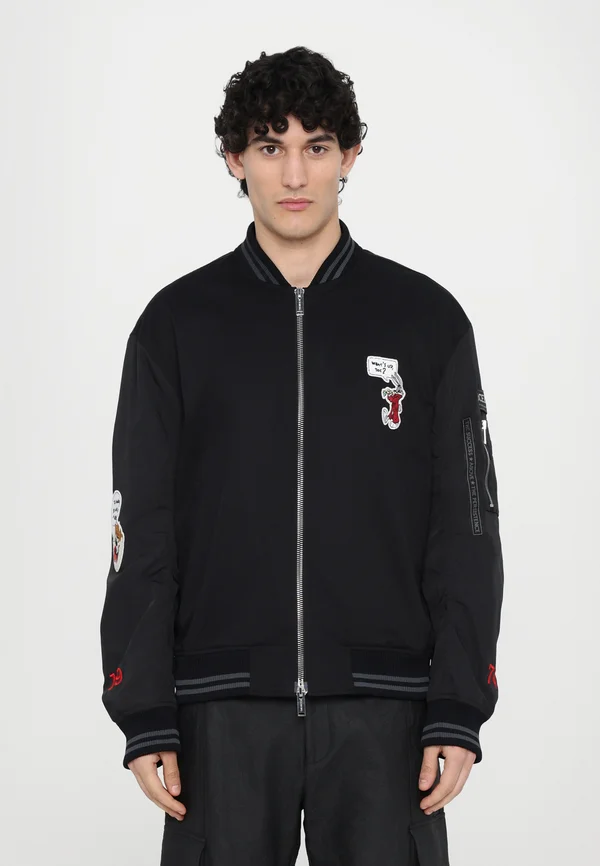 GIUBBOTTO - Bomberjacke - nero