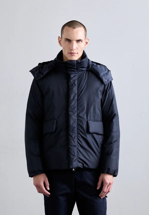 GIUBBOTTO BYRON - Daunenjacke - navy