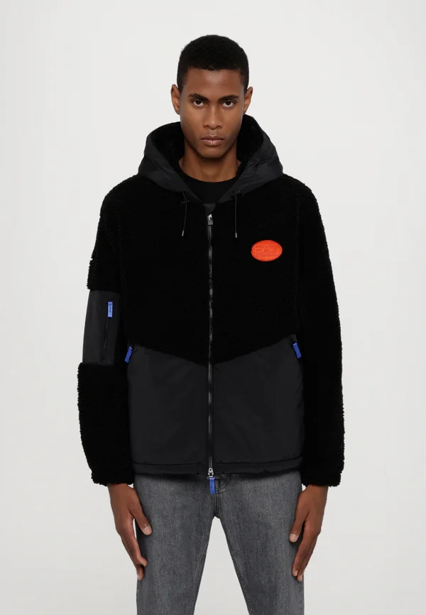 GIUBBOTTO - Fleecejacke - black