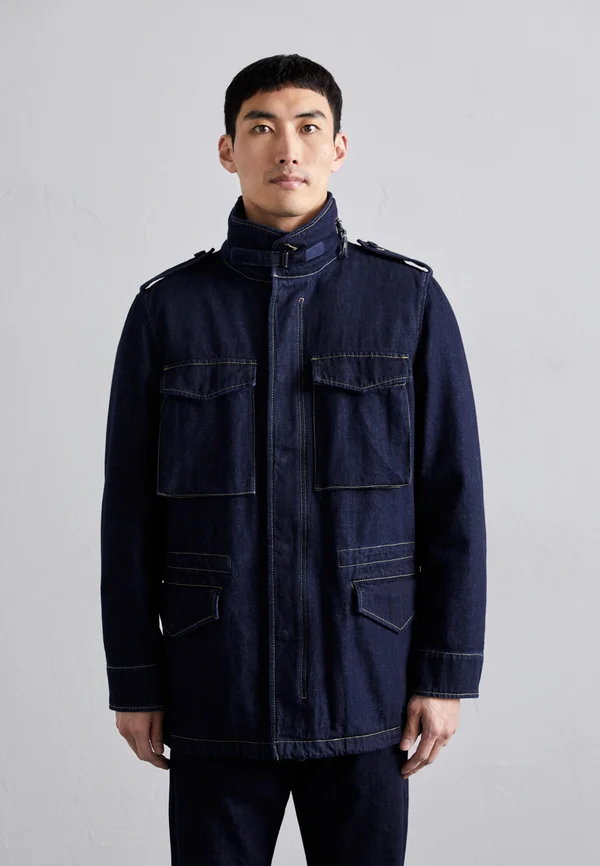 GIUBBOTTO  - Jeansjacke - denim