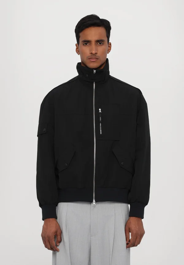 GIUBBOTTO LAKO - Bomberjacke - black