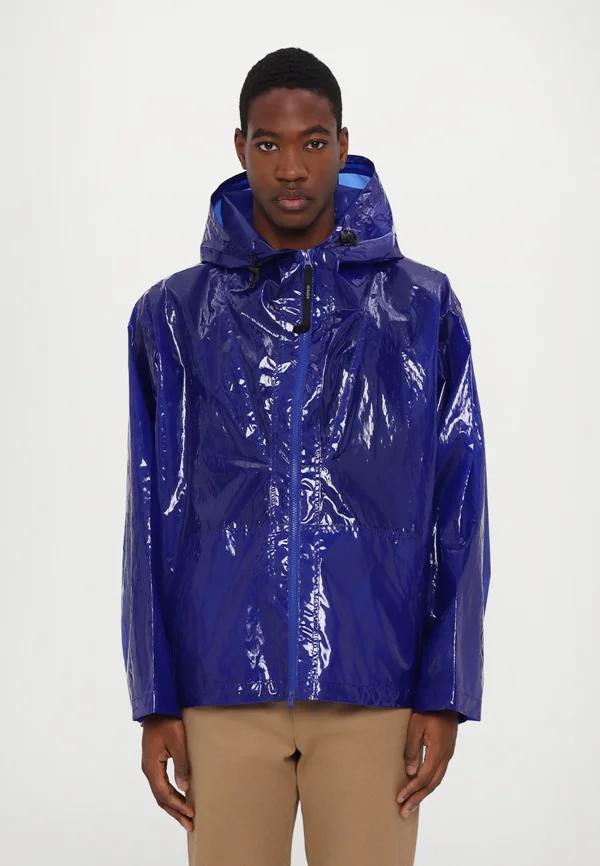 GIUBBOTTO  - Regenjacke / wasserabweisende Jacke - bluette/light blue