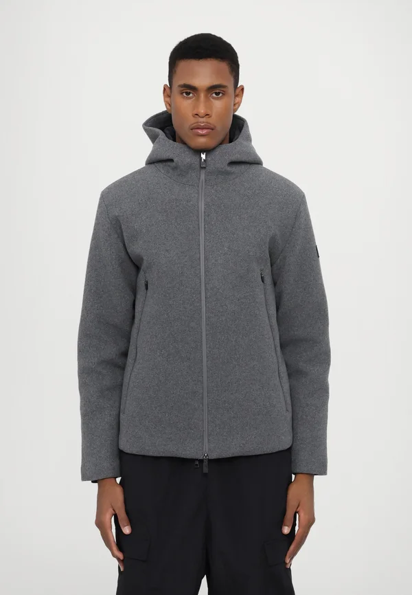 GIUBBOTTO - Winterjacke - dark grey melange