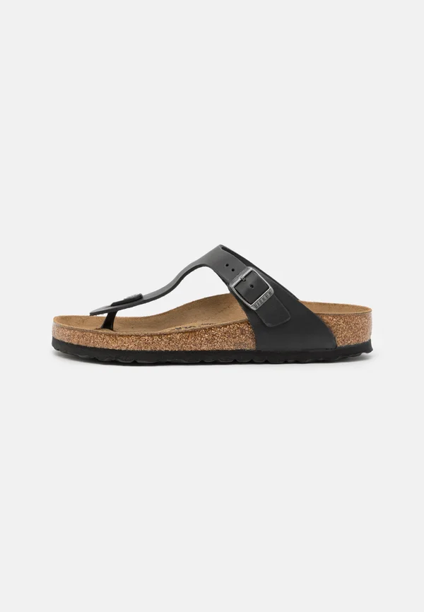 GIZEH UNISEX - Zehentrenner - black