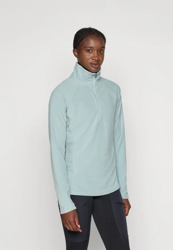 GLACIAL™ 1/2 ZIP - Fleecepullover - crushed blue