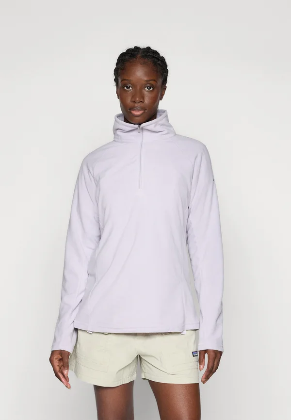 GLACIAL™ 1/2 ZIP - Fleecepullover - lavender pearl