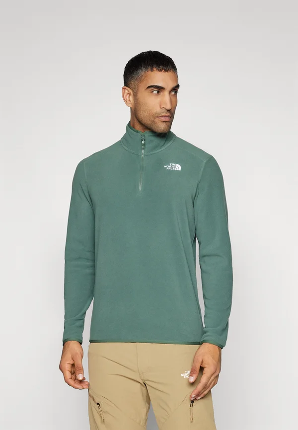 GLACIER 1/4 ZIP - Fleecepullover - duck green