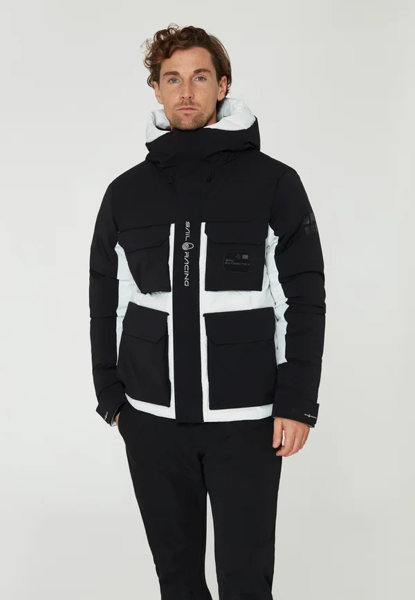GLACIER - Daunenjacke - white
