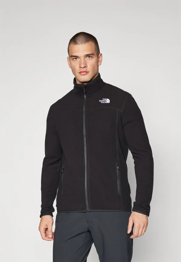 GLACIER FULL ZIP - Fleecejacke - black