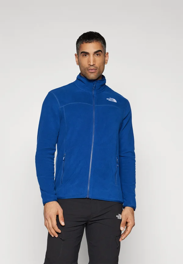 GLACIER FULL ZIP - Fleecejacke - estate blue