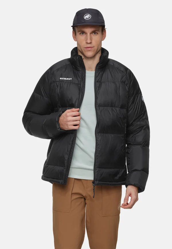 GLACIER GLOW IN - Winterjacke - black