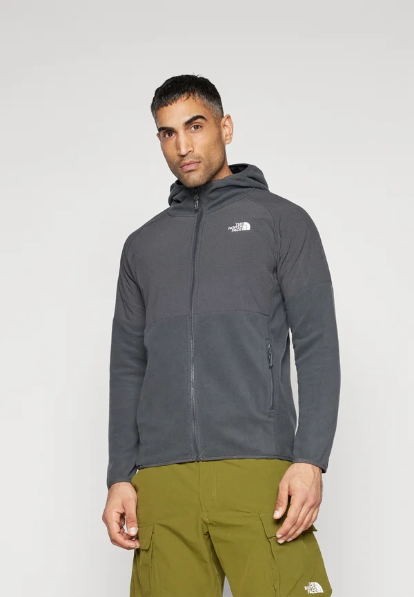 GLACIER HEAVYWEIGHT FULL ZIP  - Fleecejacke - asphalt grey/black