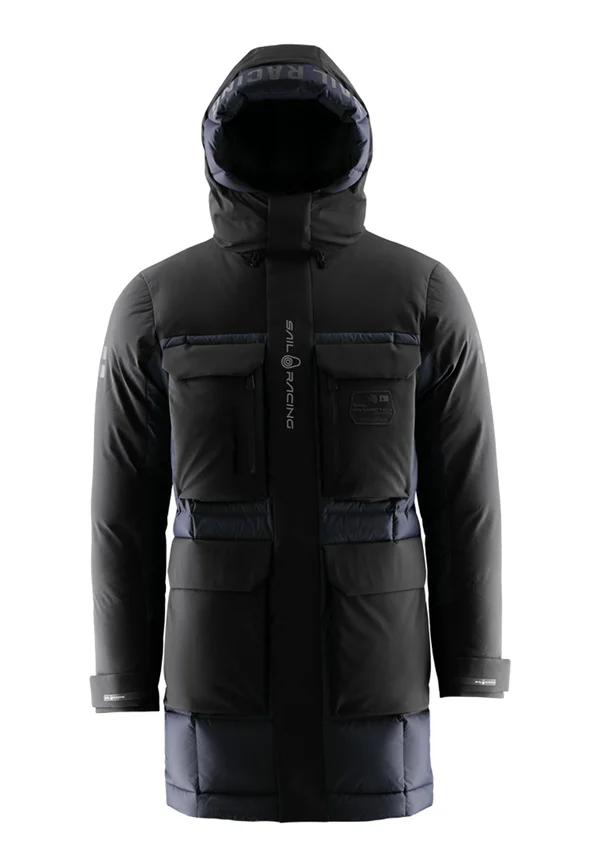 GLACIER PARKA - Daunenmantel - dark navy