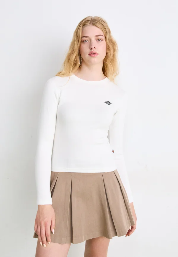 GLADEVILLE TEE - Langarmshirt - white