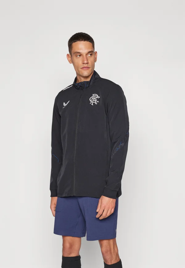GLASGOW RANGERS LEAGUE MATCHDAY ANTHEM JACKET - Vereinsmannschaften - caviar