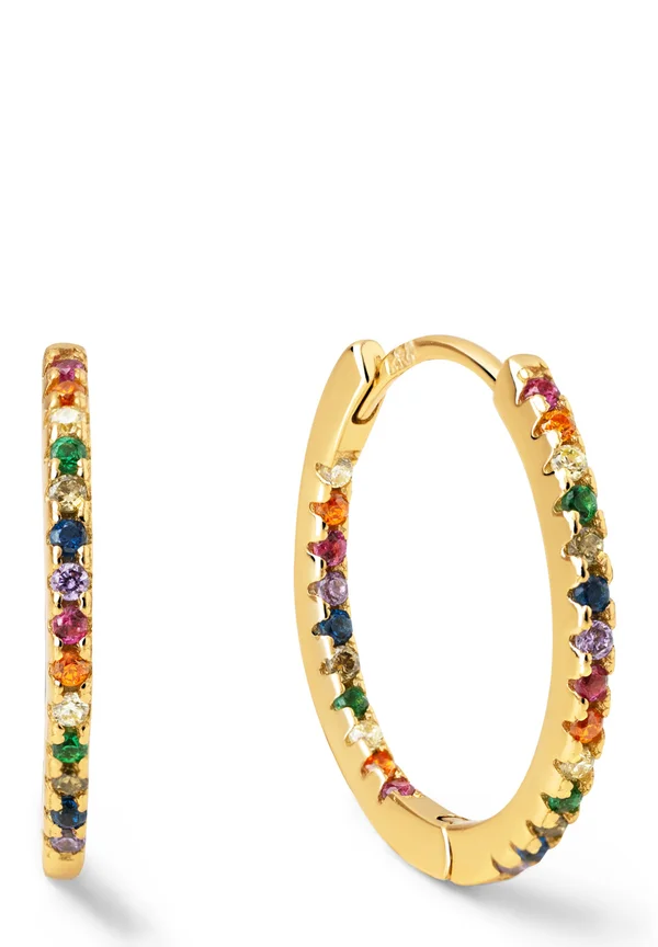 GLEAM COLORS - Ohrringe - gold-coloured