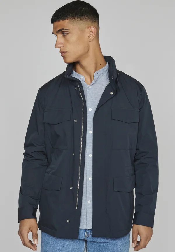 GLEBELANDS - Übergangsjacke - dark navy