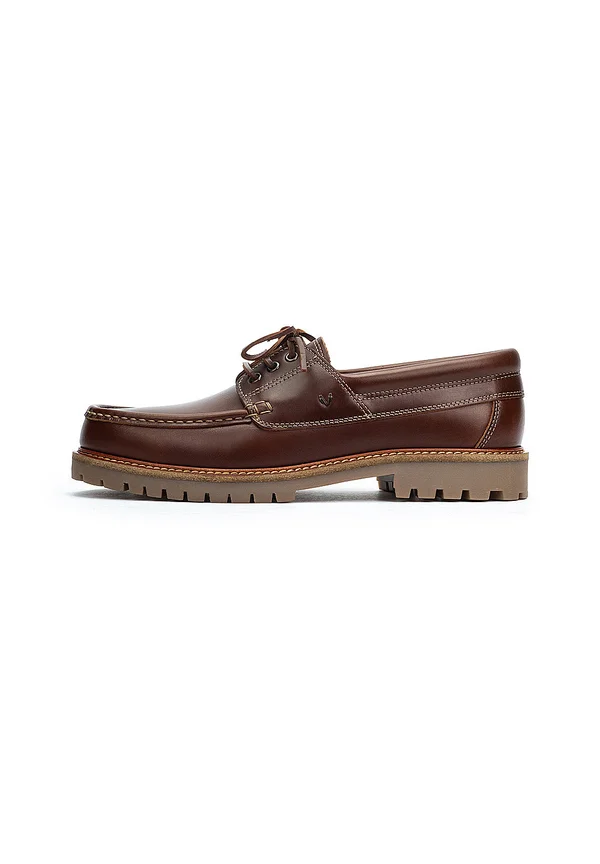 GLENMORE - Schnürer - brown