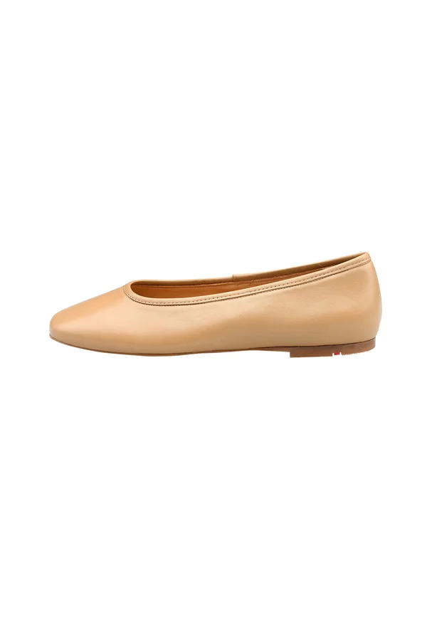 GLIDE 610 - Klassischer Ballerina - beige