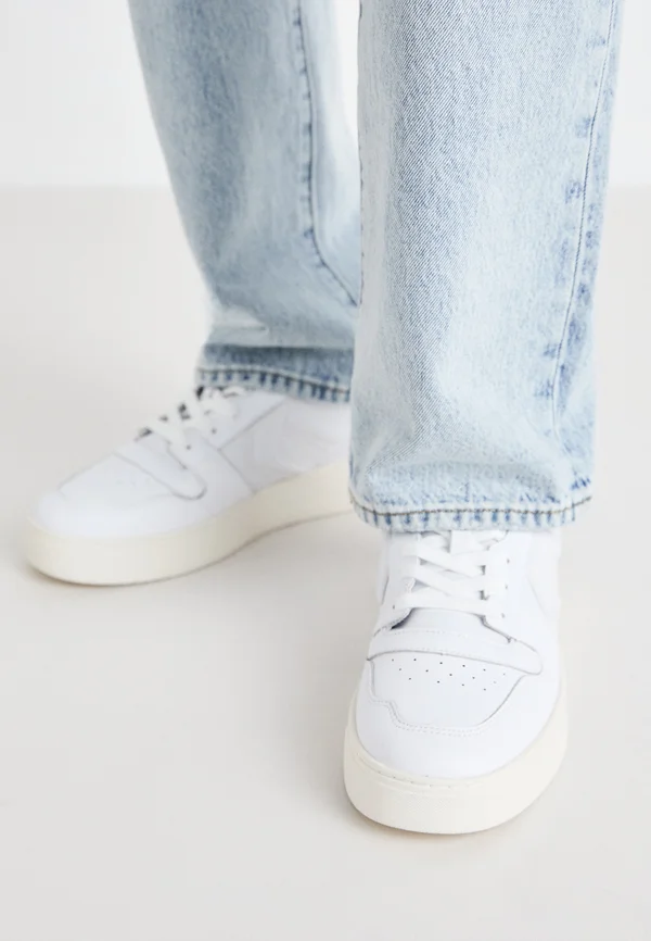 GLIDE L - Sneaker low - regular white
