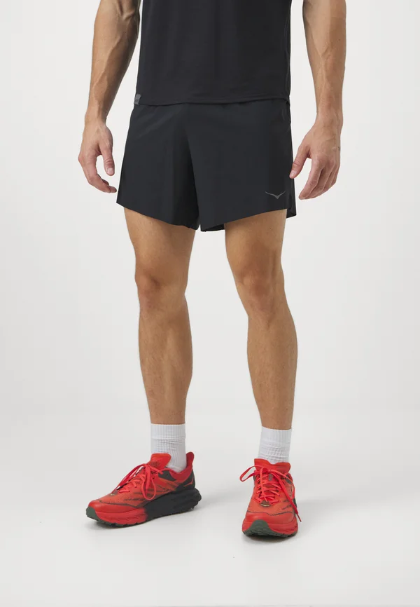 GLIDE SHORT BRIEF - Kurze Sporthose - black
