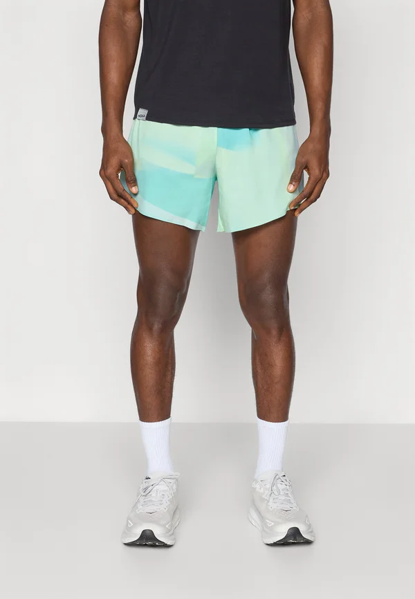 GLIDE SHORT BRIEF - Kurze Sporthose - tart apple mist
