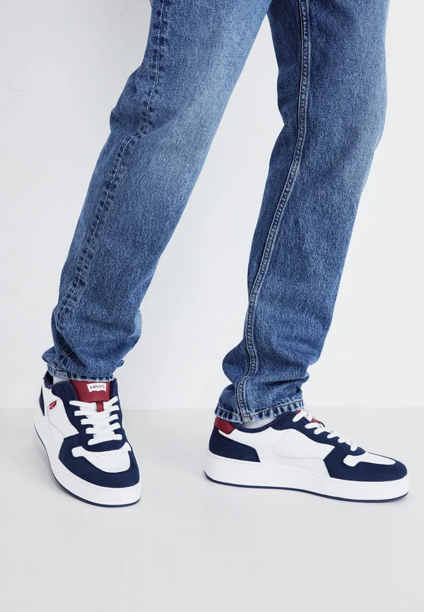 GLIDE - Sneaker low - regular white