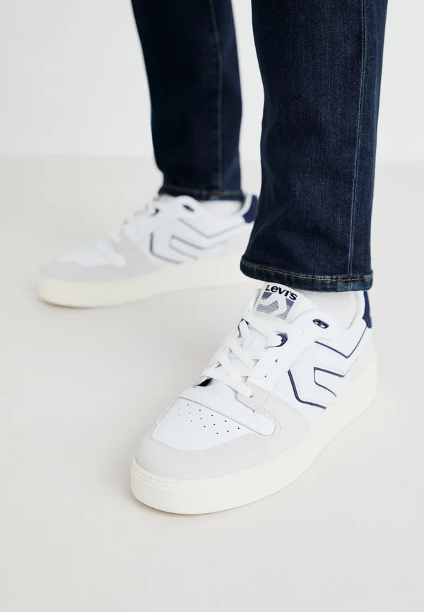 GLIDE - Sneaker low - regular white