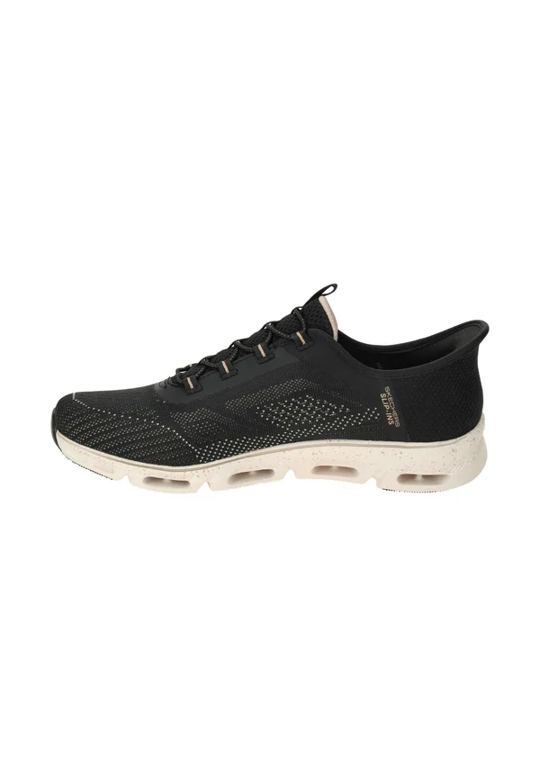 GLIDE STEP GRATIFY - Sneaker low - black gold