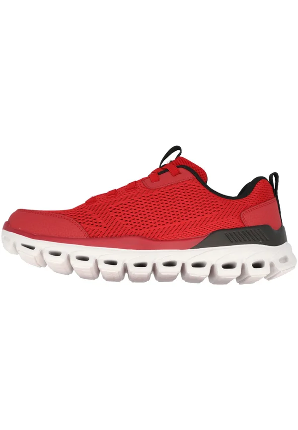 GLIDE-STEP  - Sneaker low - rdbk red/black