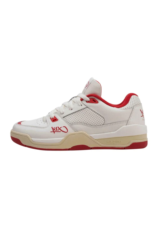 GLIDE TB - Sneaker low - beige red