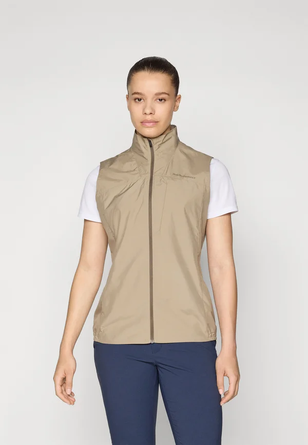 GLIDER WIND VEST - Weste - avid beige