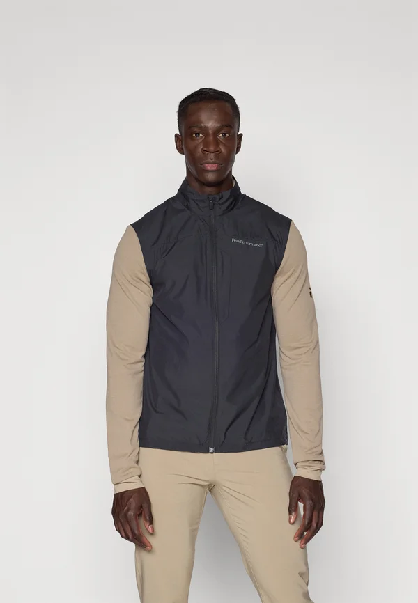 GLIDER WIND VEST - Weste - black