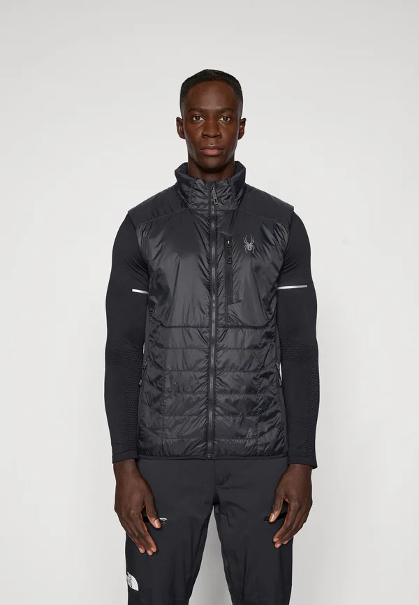 GLISSADE HYBRID VEST - Weste - black