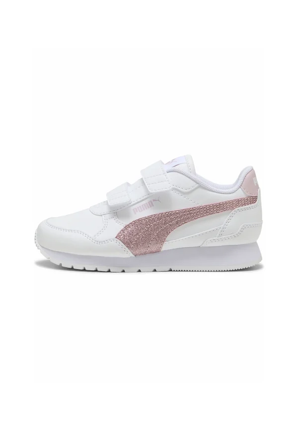 GLITTER - Sneaker low - puma whitecopper roserose mauve