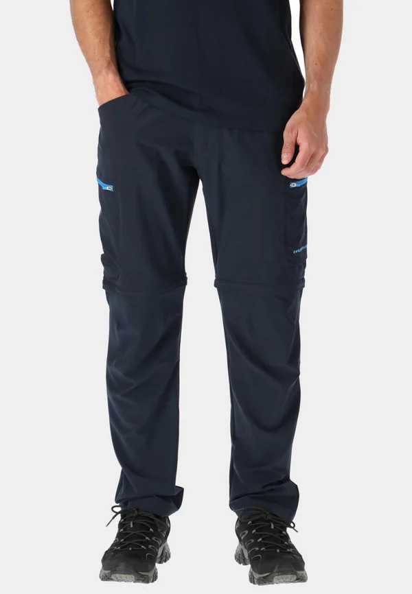 GLITTERTIND ZIP-OFF - Outdoor-Hose - dk navy blue