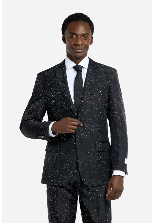 GLITZY GLITTER - Anzug - black